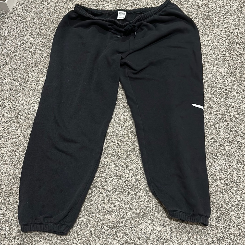 Victoria’s Secret black sweatpants